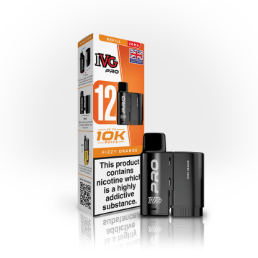 IVG Pro Fizzy Orange Refill - EUK