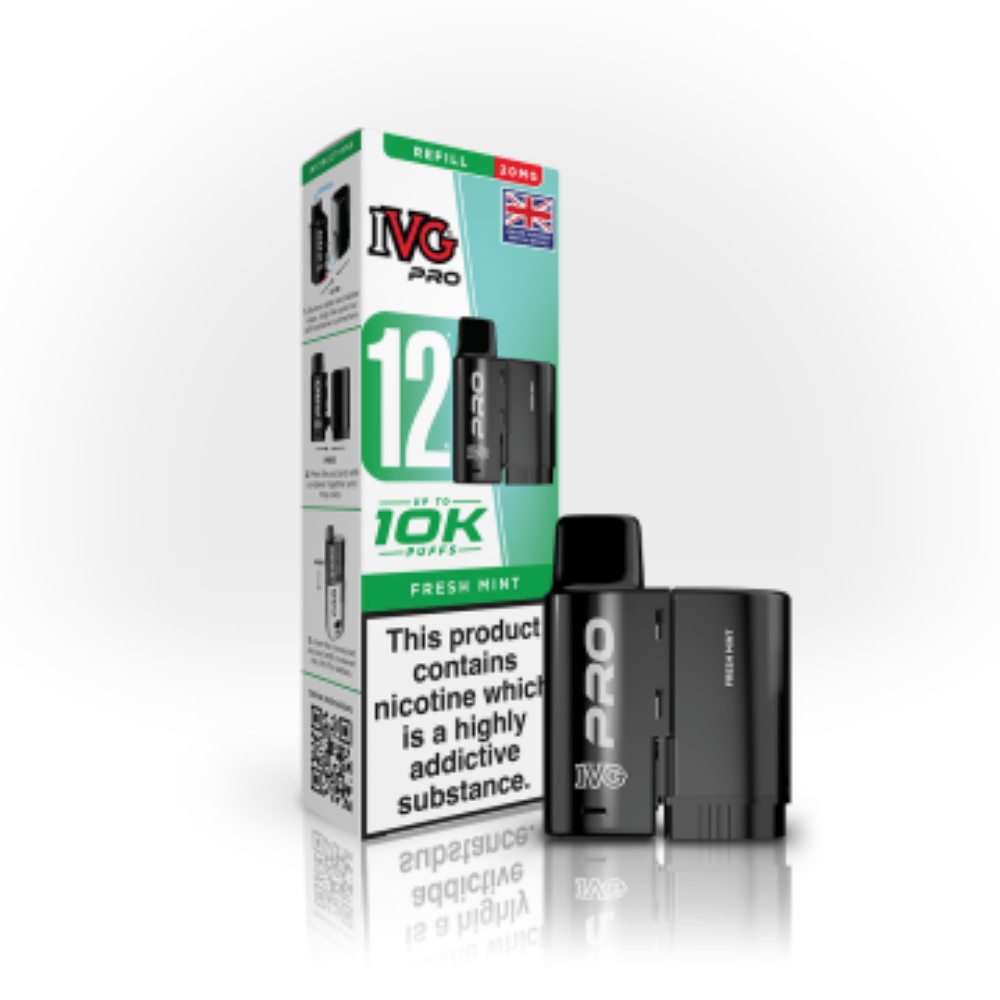 IVG Pro Fresh Mint Refill - EUK