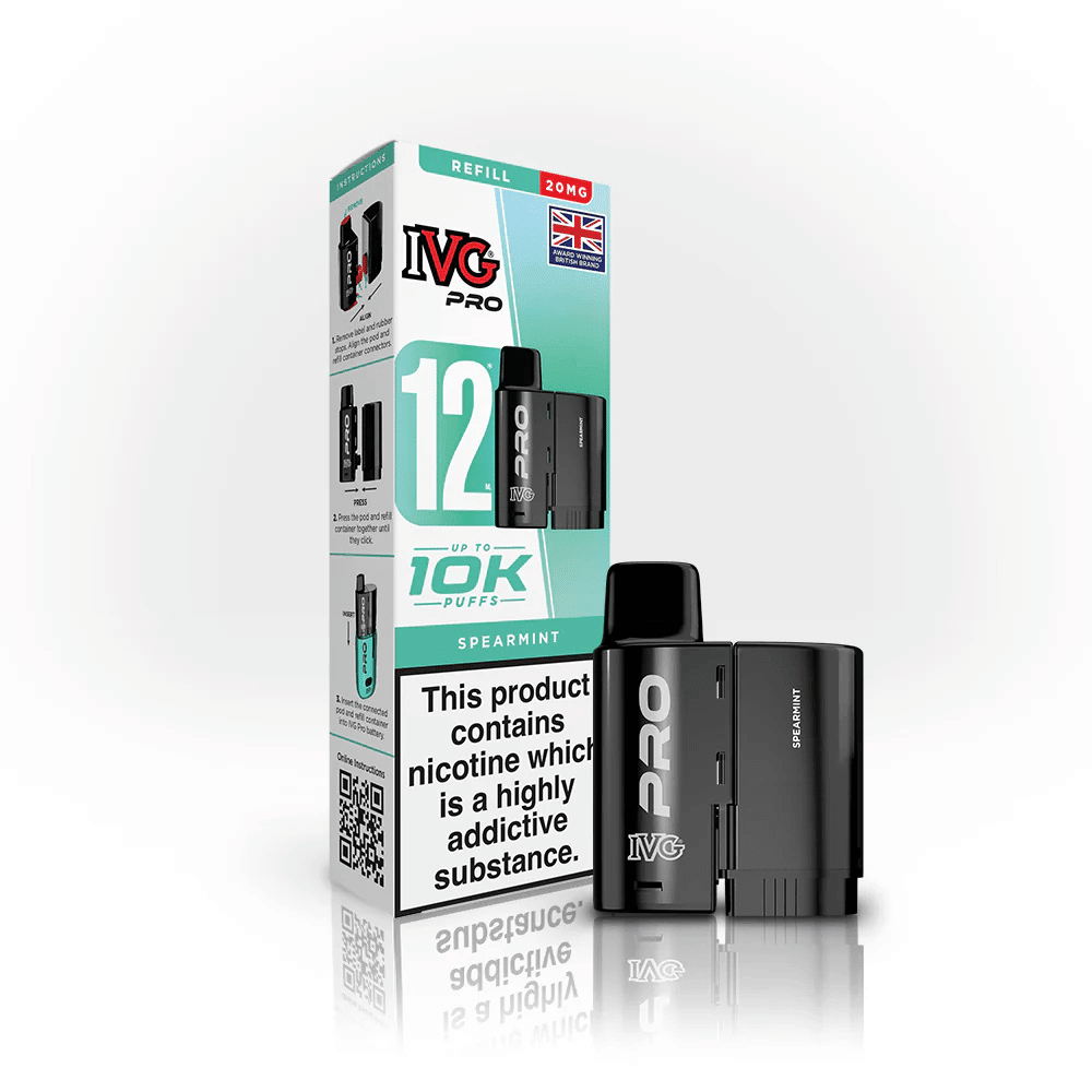 IVG Pro Refill Spearmint - EUK