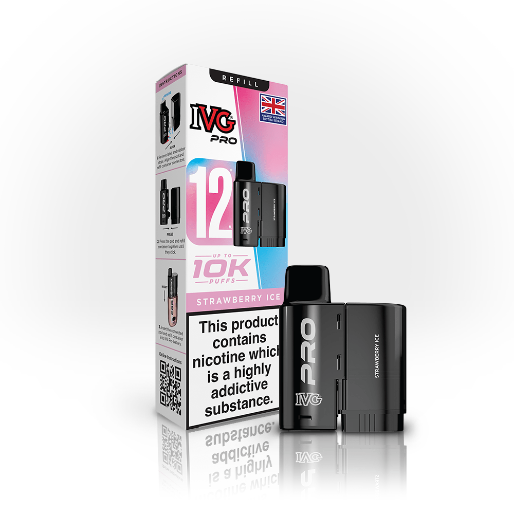 IVG Pro Strawberry Ice Refill - EUK