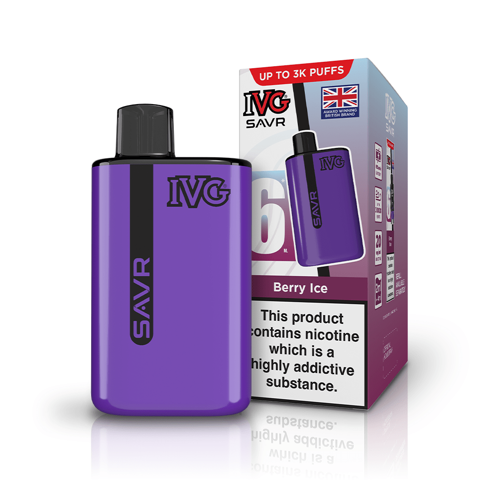 IVG SAVR Berry Ice - EUK