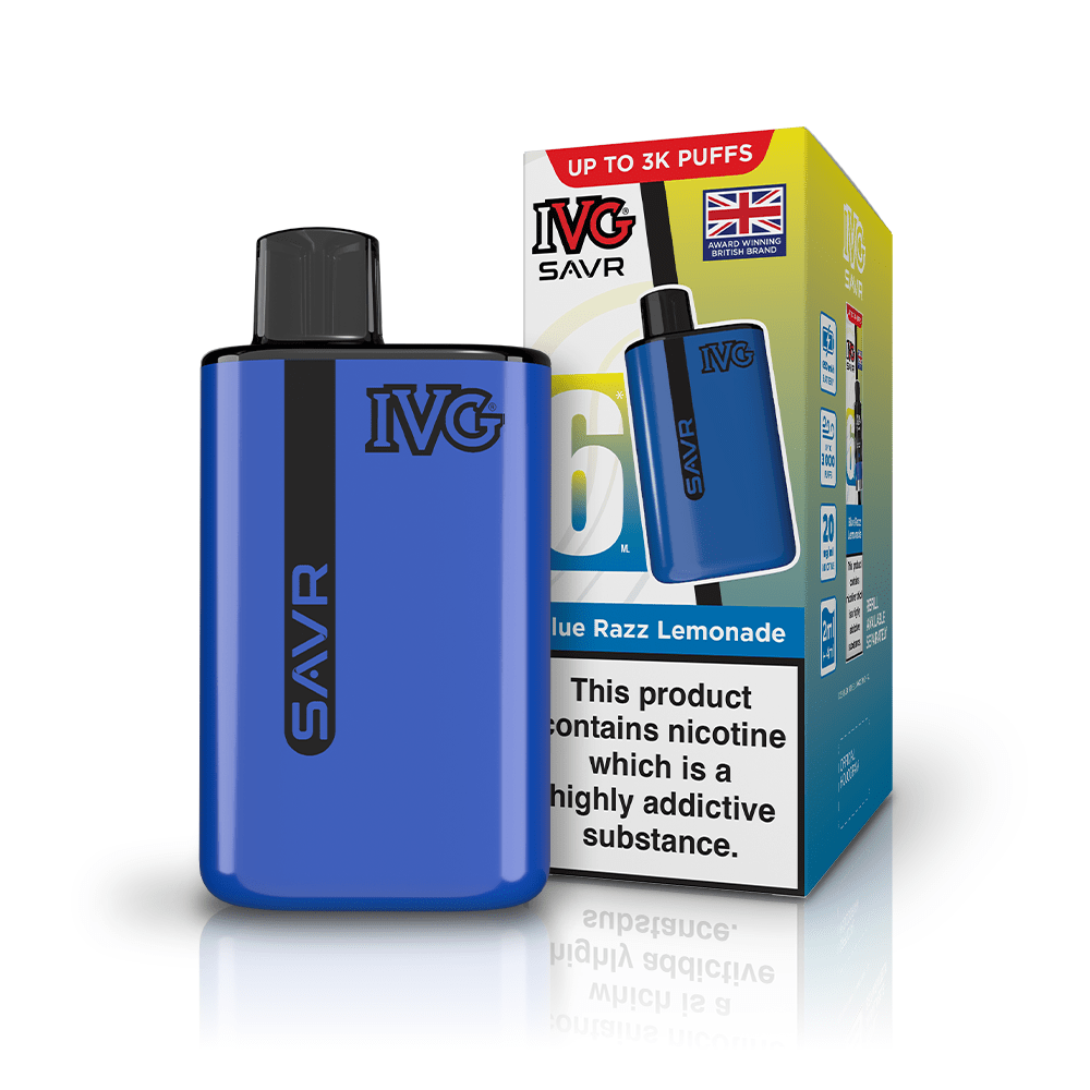 IVG SAVR Blue Razz Lemonade - EUK
