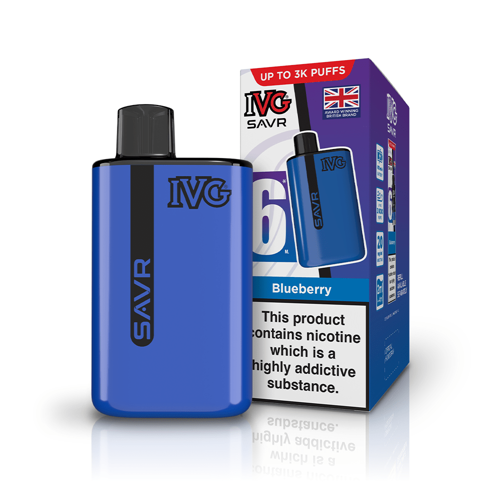 IVG SAVR Blueberry - EUK