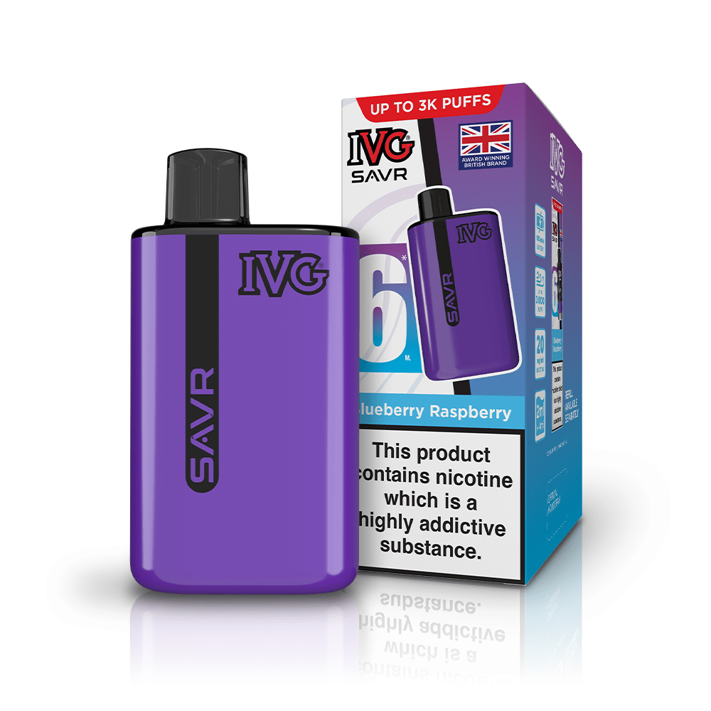 IVG SAVR Blueberry Raspberry - EUK