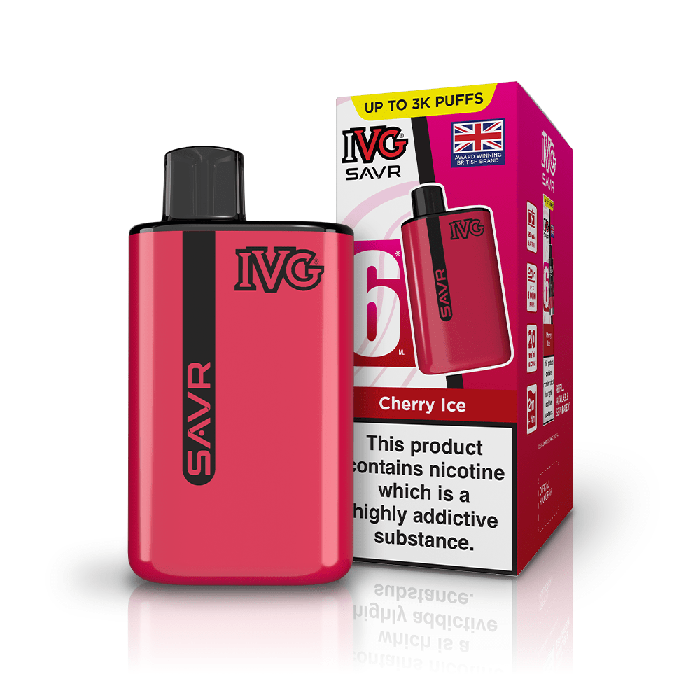 IVG SAVR Cherry Ice - EUK