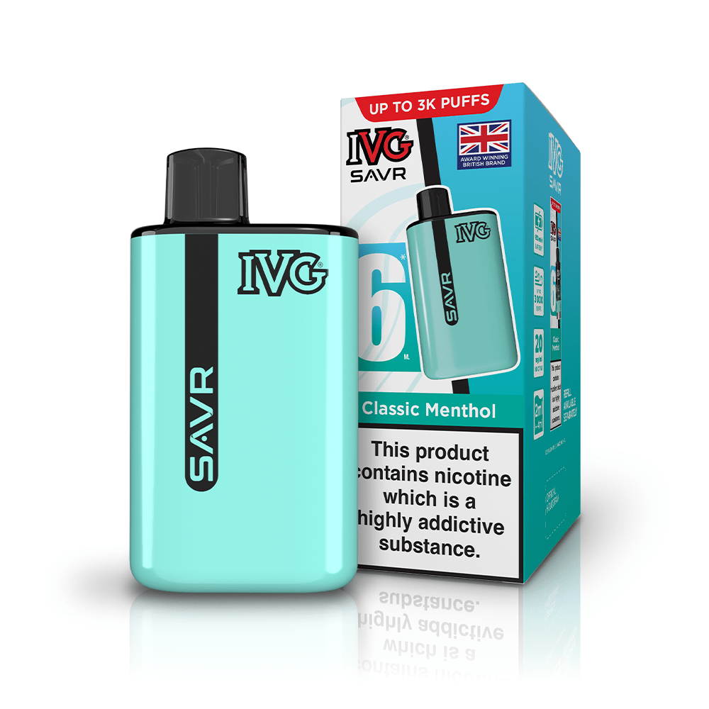 IVG SAVR Classic Menthol - EUK