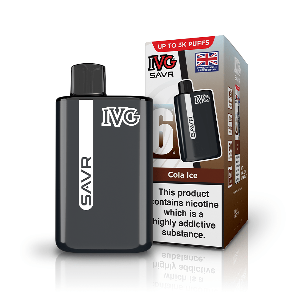 IVG SAVR Cola Ice - EUK