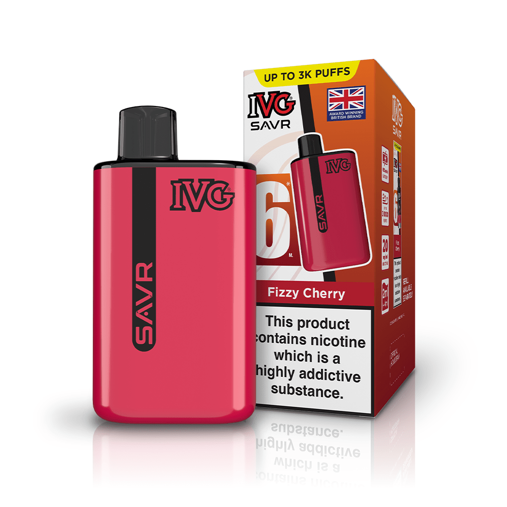 IVG SAVR Fizzy Cherry - EUK