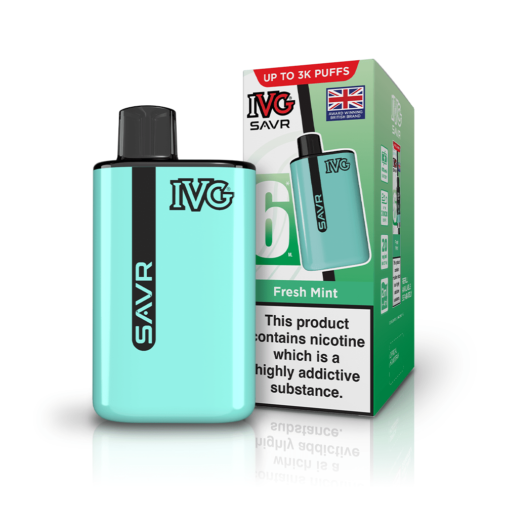 IVG SAVR Fresh Mint - EUK