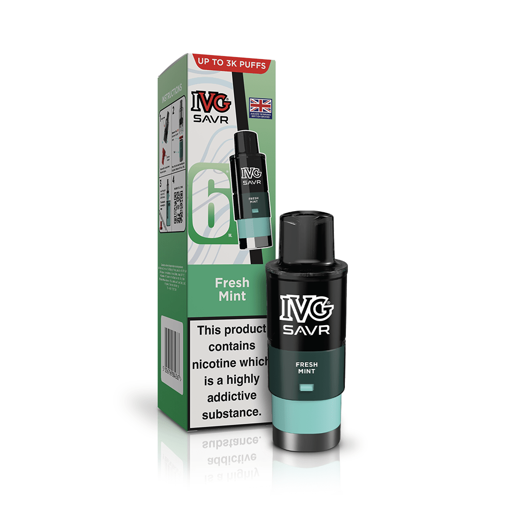 IVG SAVR Fresh Mint Refill - EUK