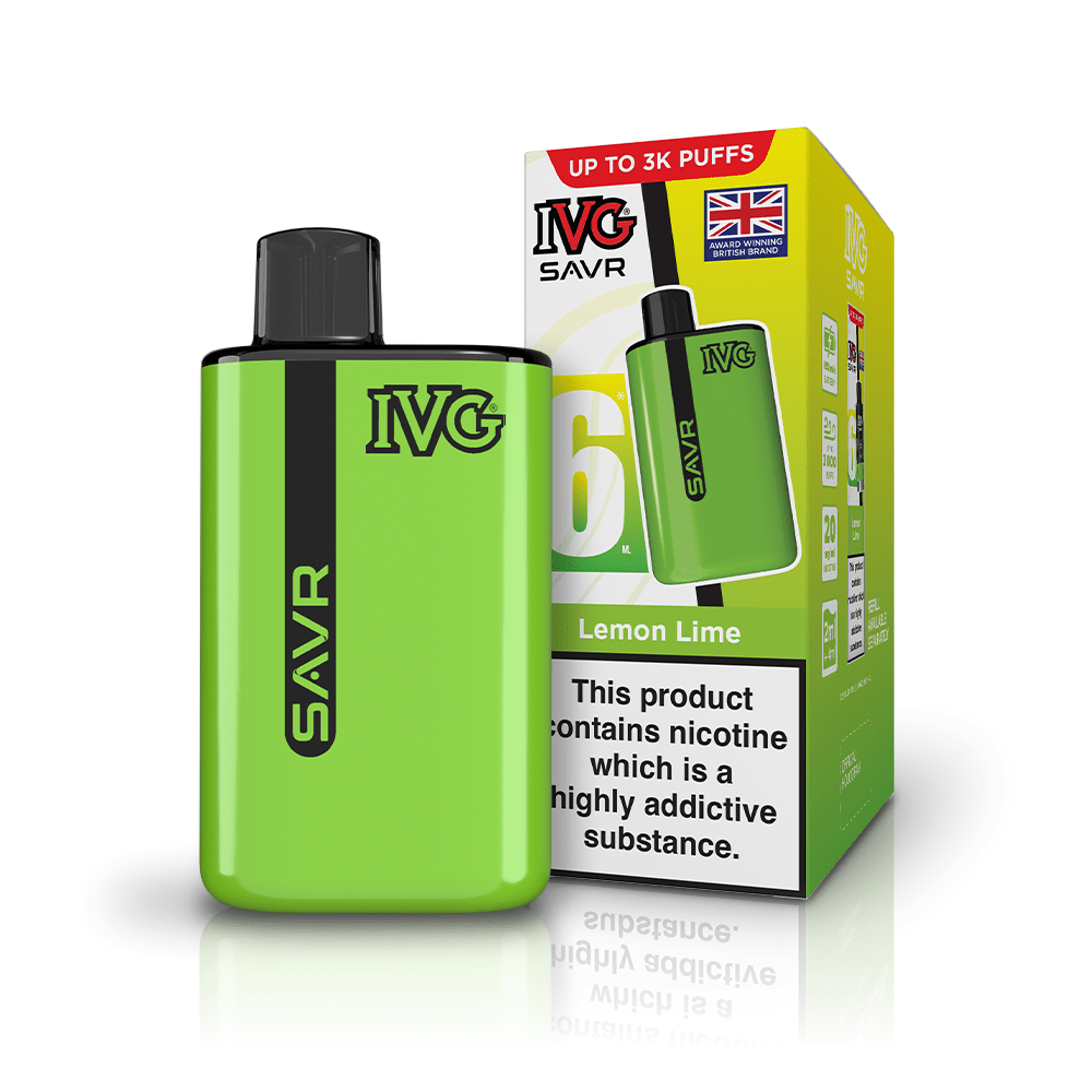IVG SAVR Lemon Lime - EUK