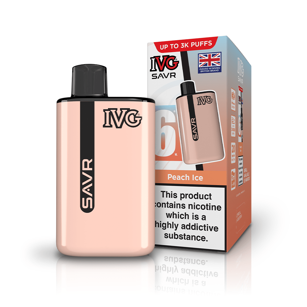 IVG SAVR Peach Ice - EUK