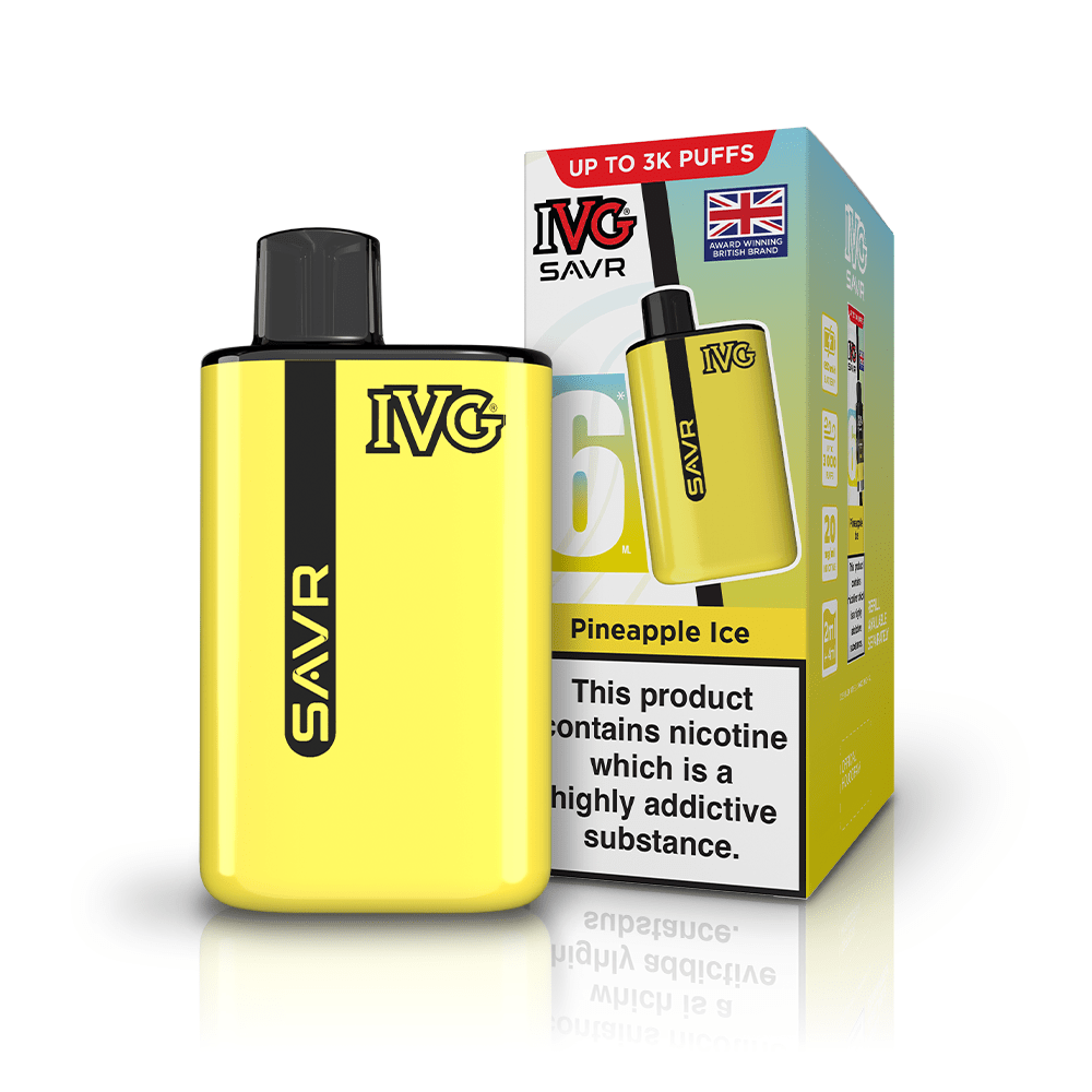 IVG SAVR Pineapple Ice - EUK