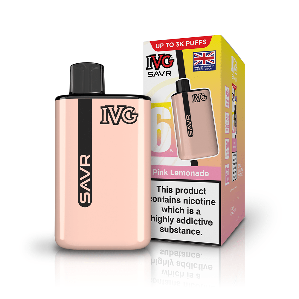 IVG SAVR Pink Lemonade - EUK
