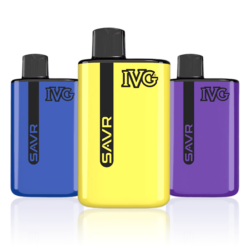 IVG SAVR Prefilled Pod Vape Kit - EUK