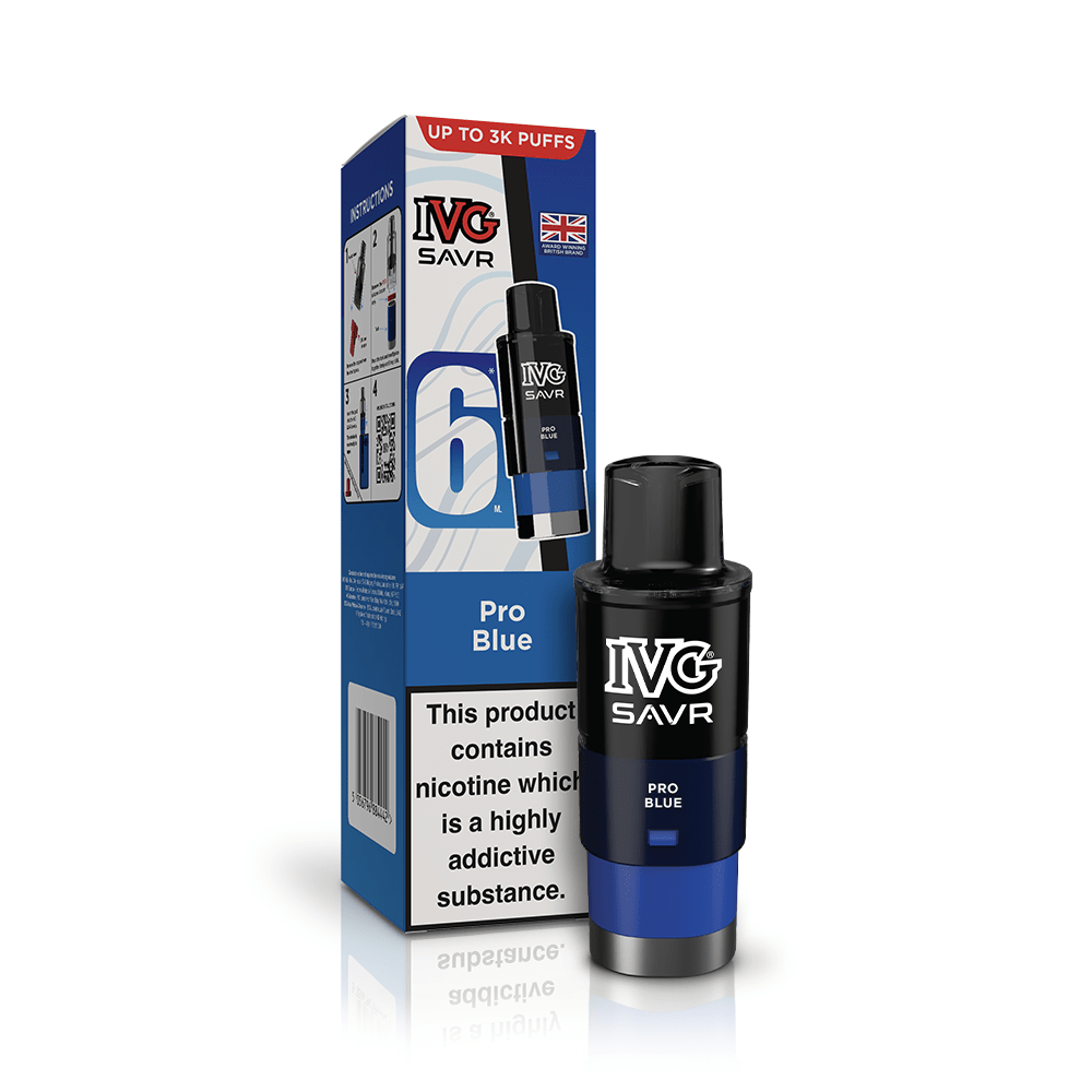 IVG SAVR Pro Blue Refill - EUK