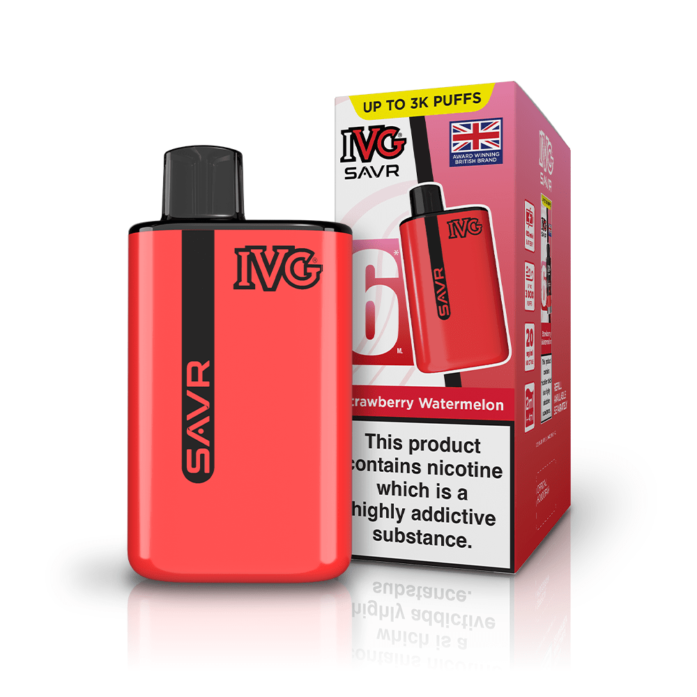 IVG SAVR Strawberry Watermelon - EUK