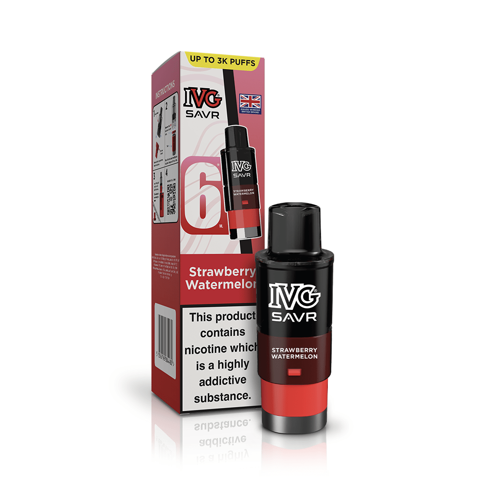 IVG SAVR Strawberry Watermelon Refill - EUK