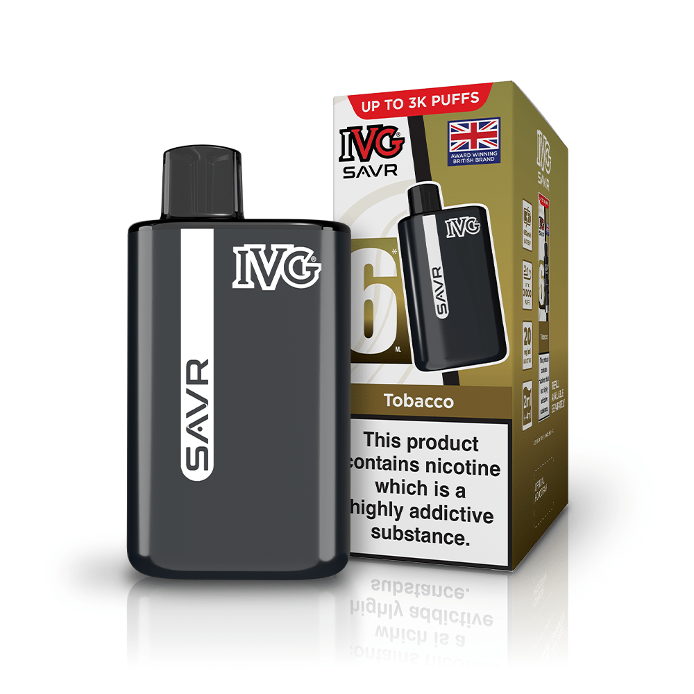 IVG SAVR Tobacco - EUK
