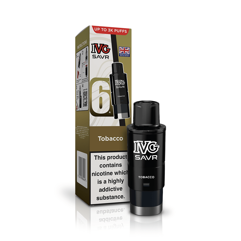IVG SAVR Tobacco Refill - EUK