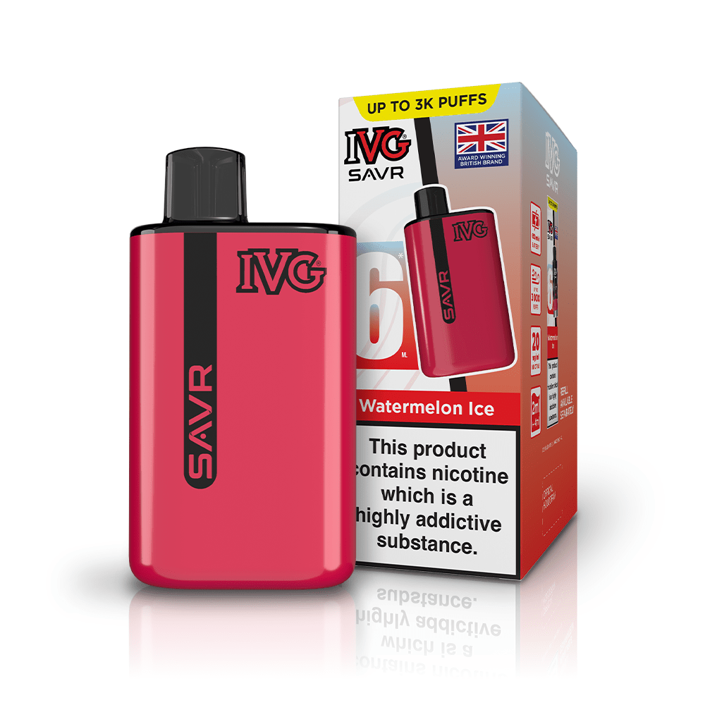 IVG SAVR Watermelon Ice - EUK