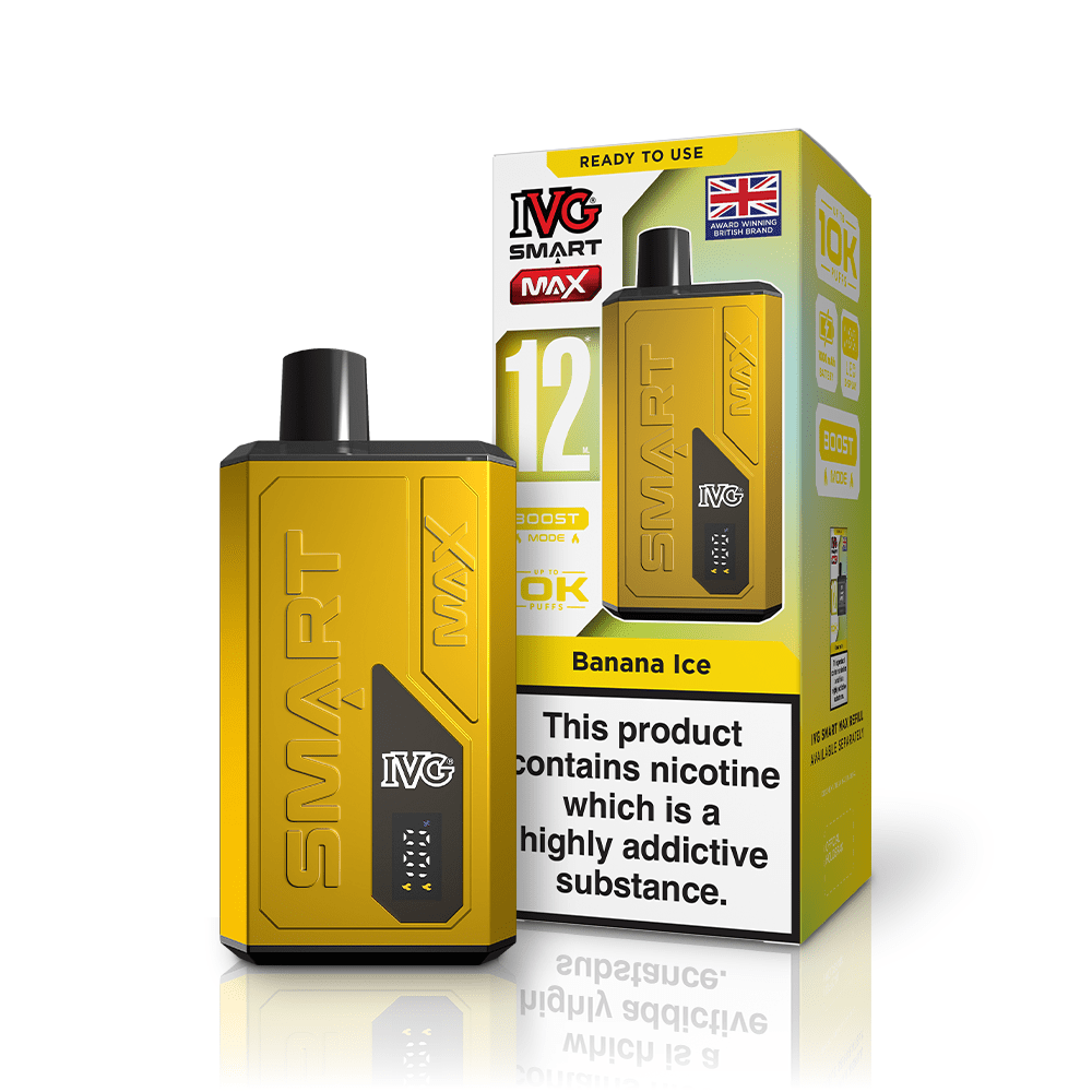 IVG Smart Max Banana Ice Starter Kit - EUK