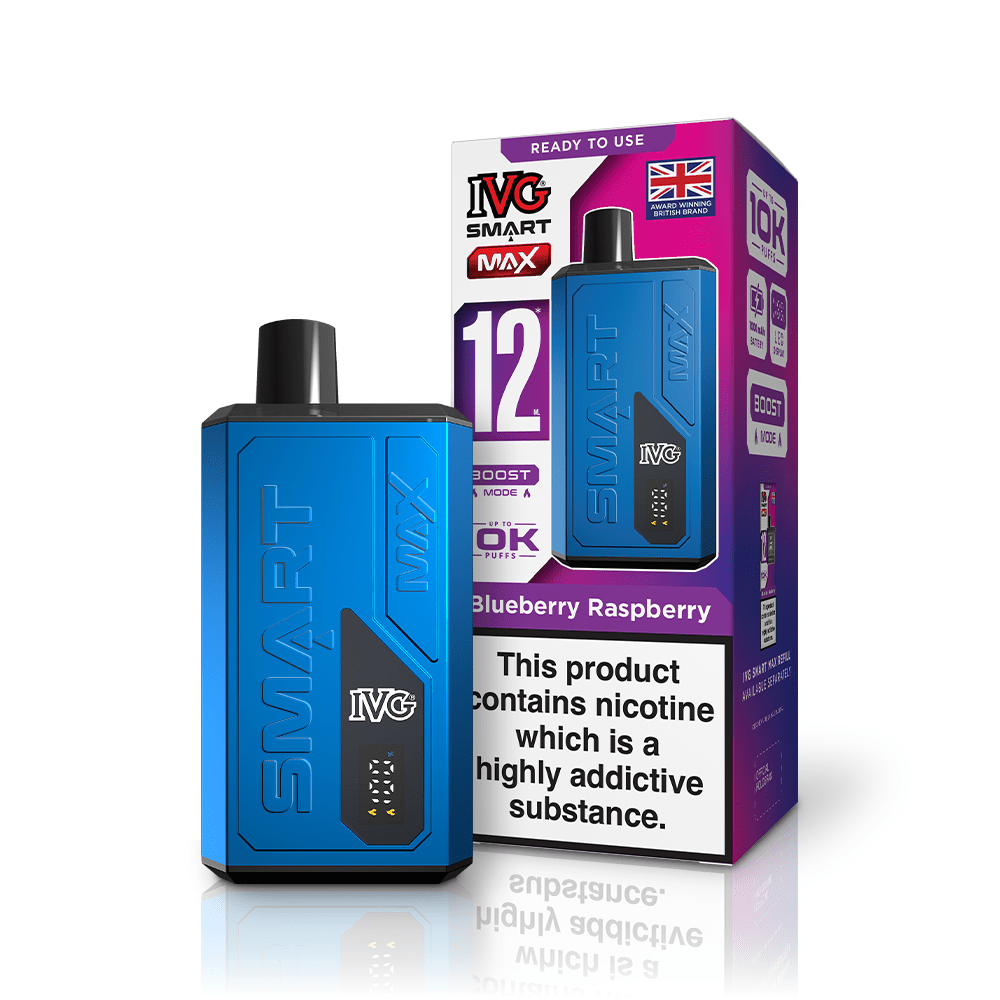 IVG Smart Max Blueberry Raspberry Starter Kit - EUK