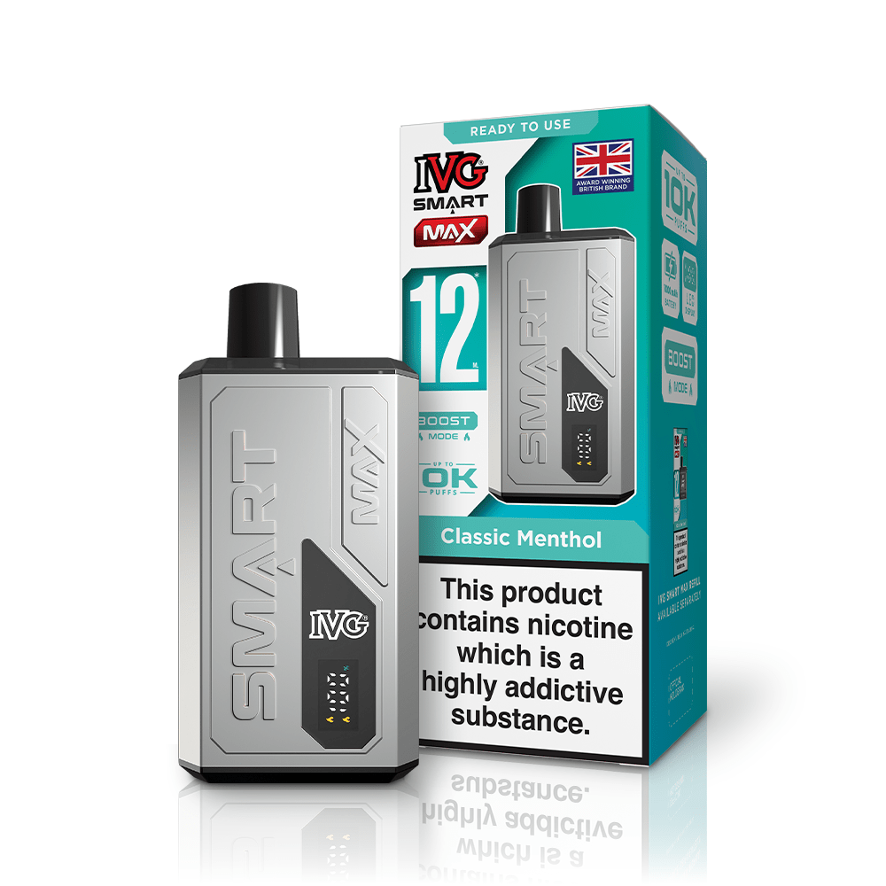 IVG Smart Max Classic Menthol Starter Kit - EUK