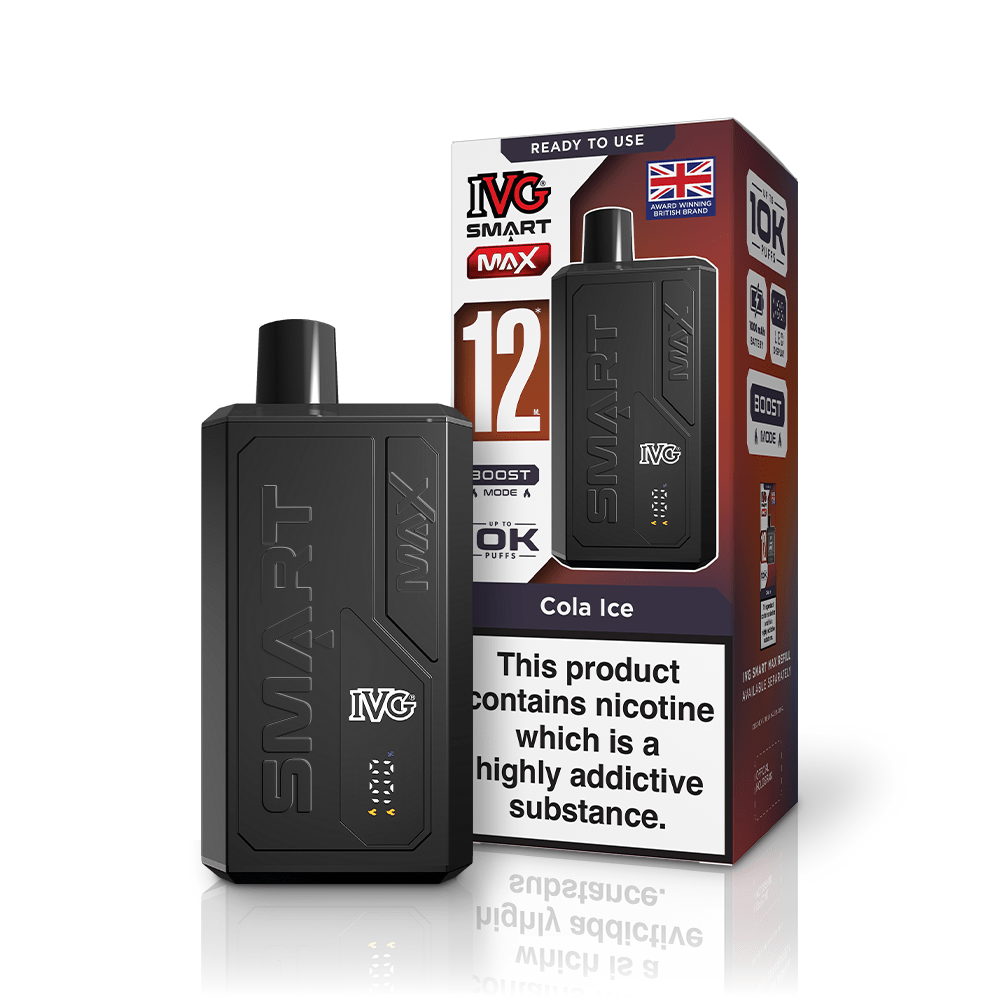 IVG Smart Max Cola Ice Starter Kit - EUK