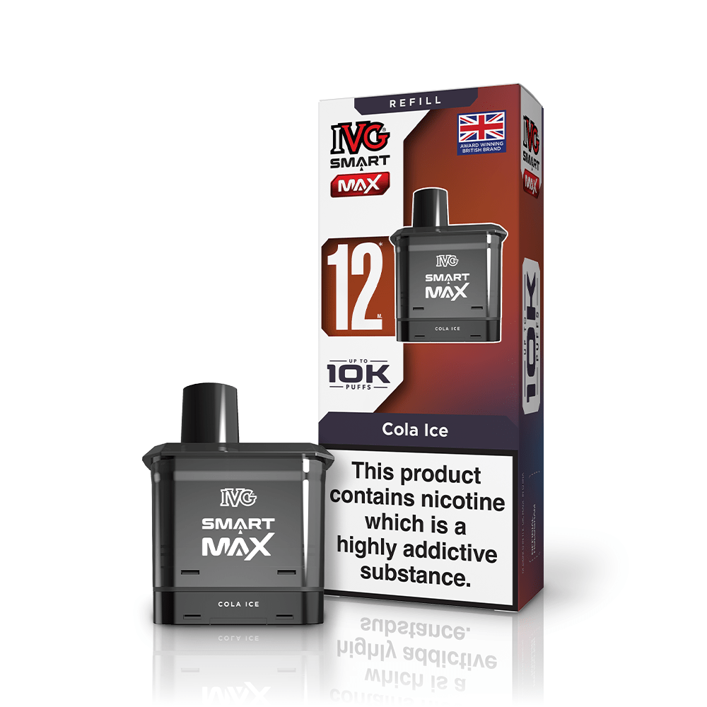 IVG Smart Max Cola Refill Pods - EUK