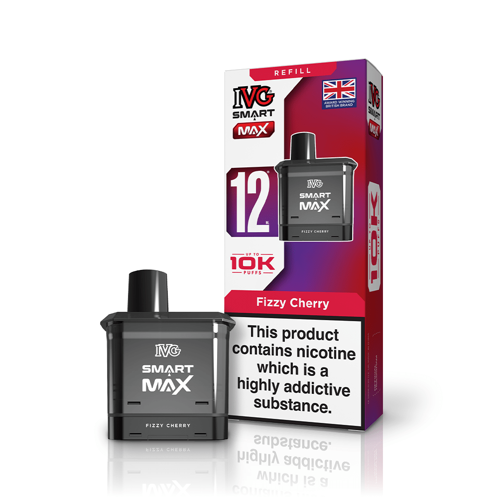 IVG Smart Max Fizzy Cherry Refill Pods - EUK