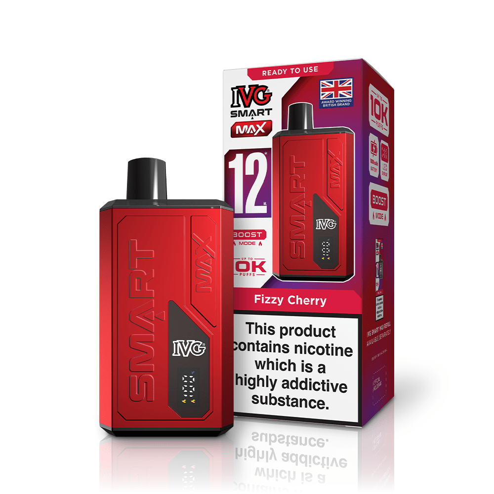 IVG Smart Max Fizzy Cherry Starter Kit - EUK