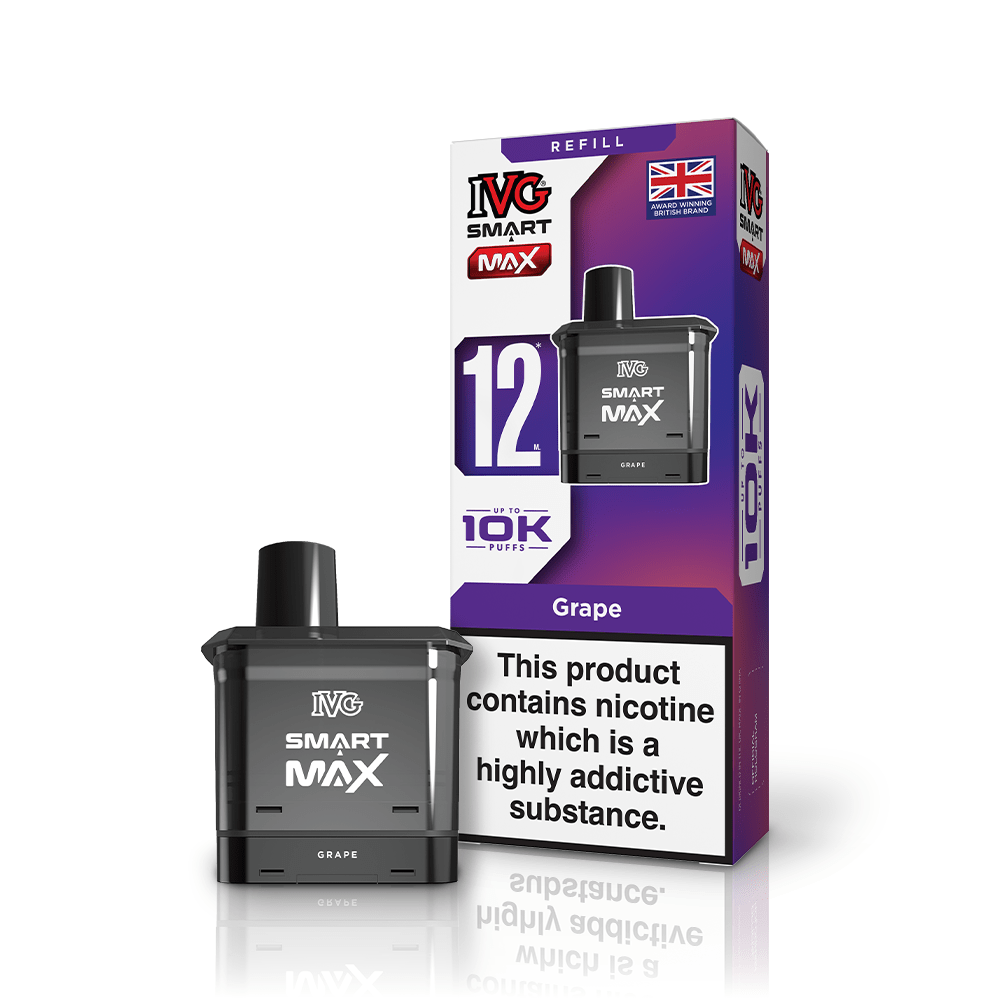IVG Smart Max Grape Refill Pods - EUK