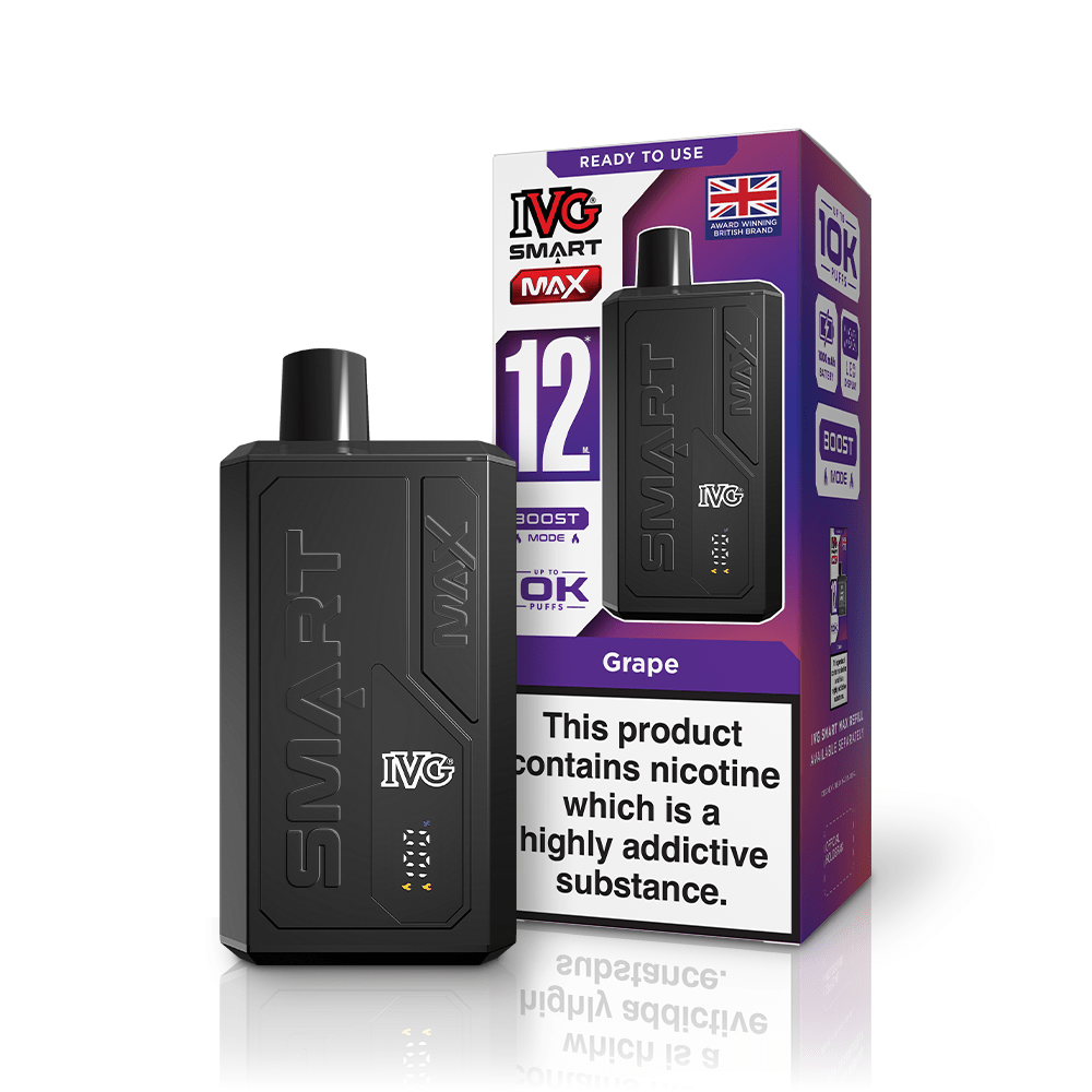 IVG Smart Max Grape Starter Kit - EUK