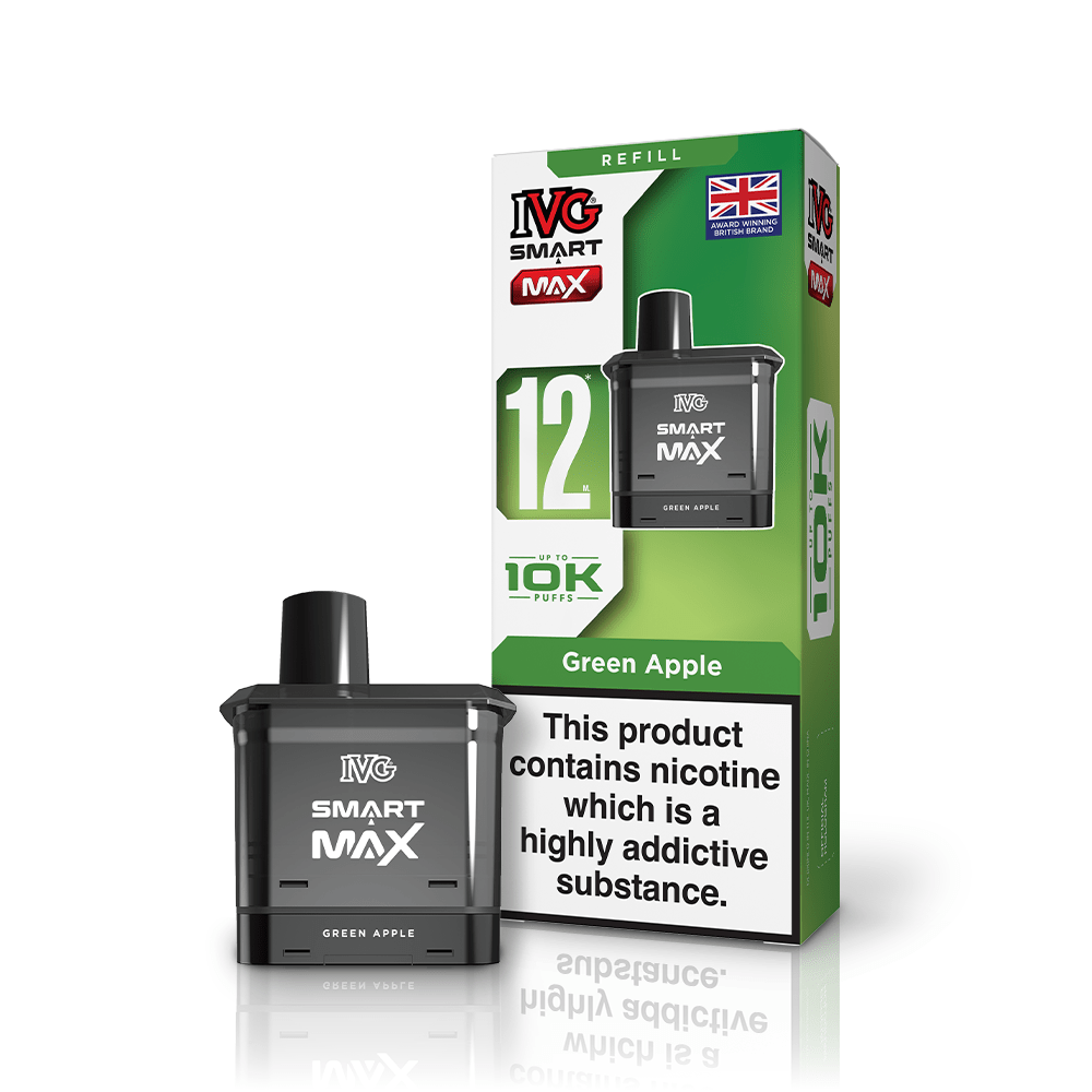 IVG Smart Max Green Apple Refill Pods - EUK
