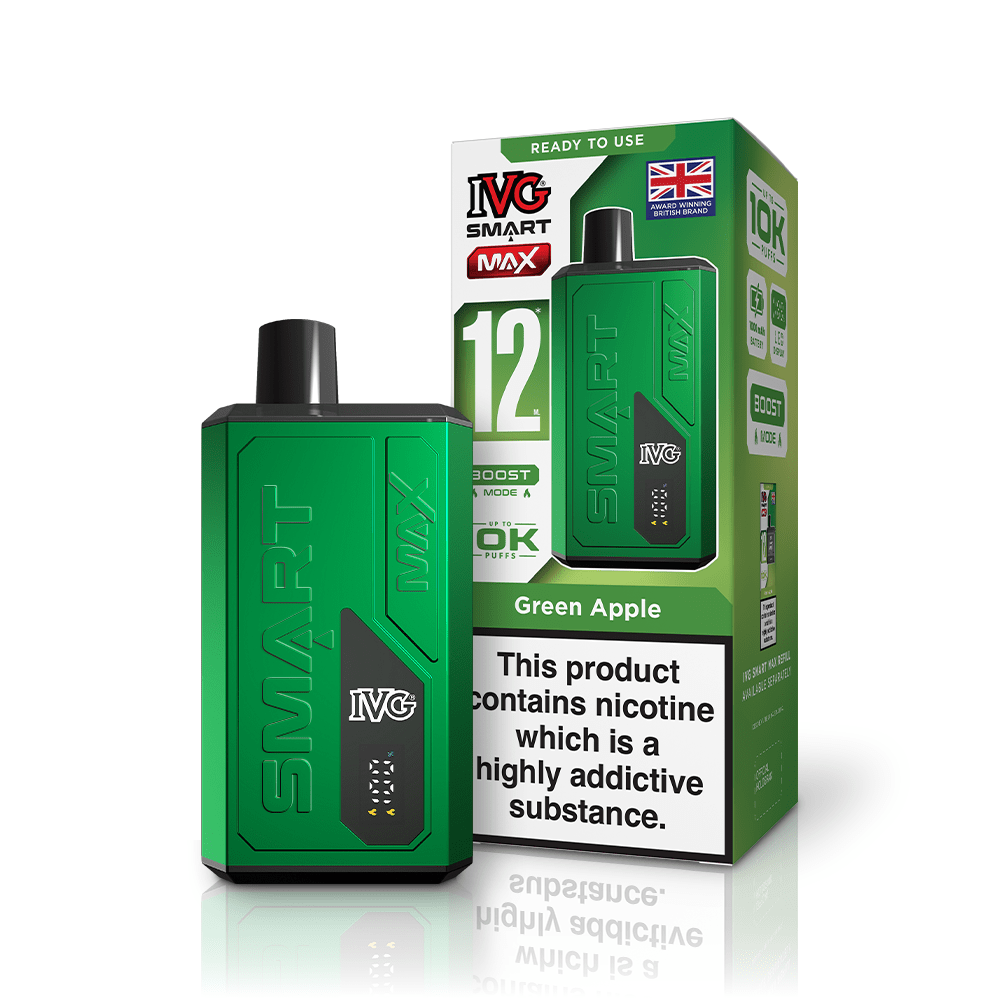IVG Smart Max Green Apple Starter Kit - EUK