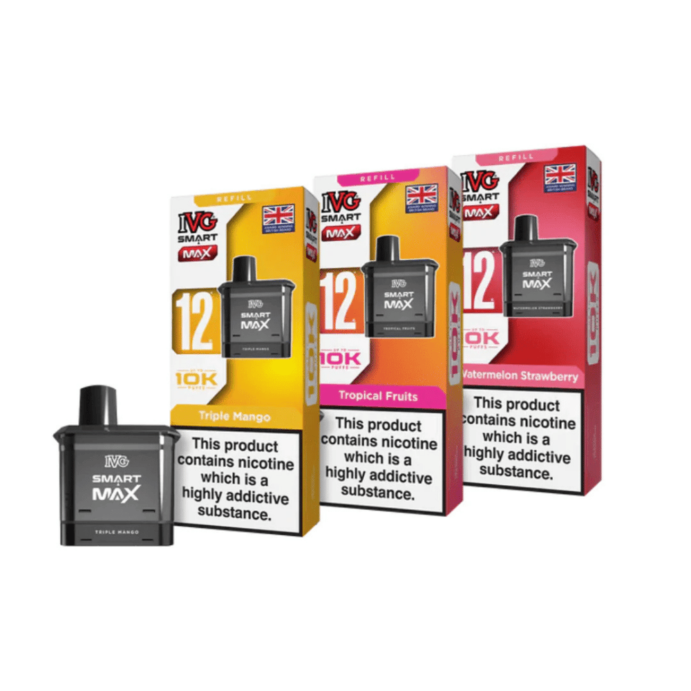 IVG Smart Max Peach Ice Refill Pack - EUK