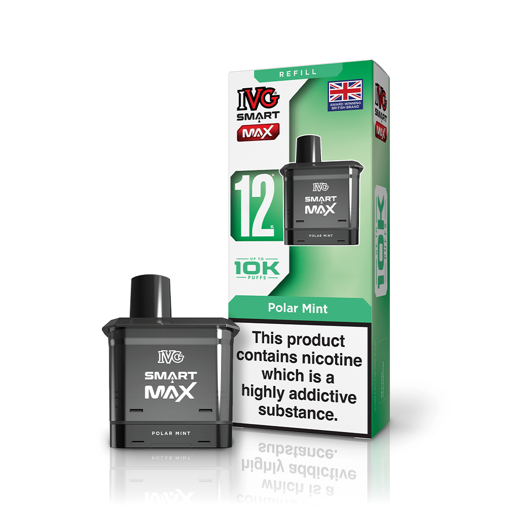 IVG Smart Max Polar Mint Refill Pods - EUK