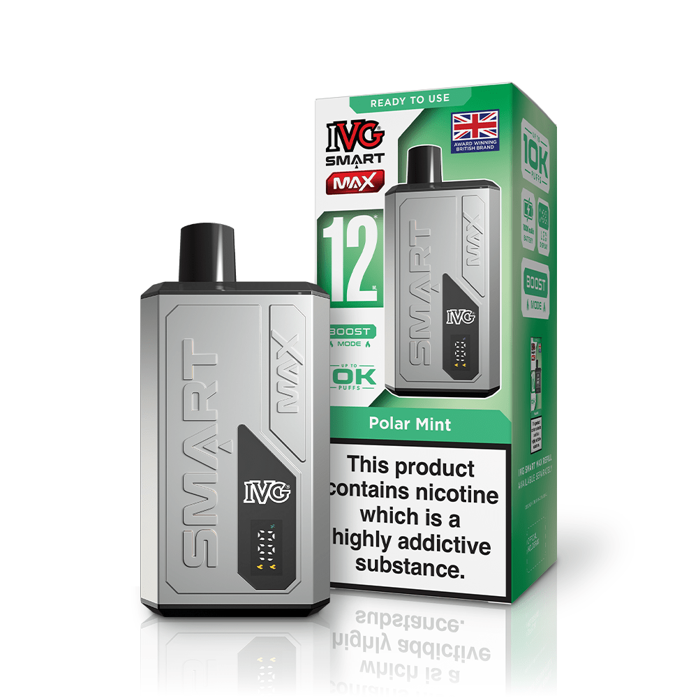 IVG Smart Max Polar Mint Starter Kit - EUK