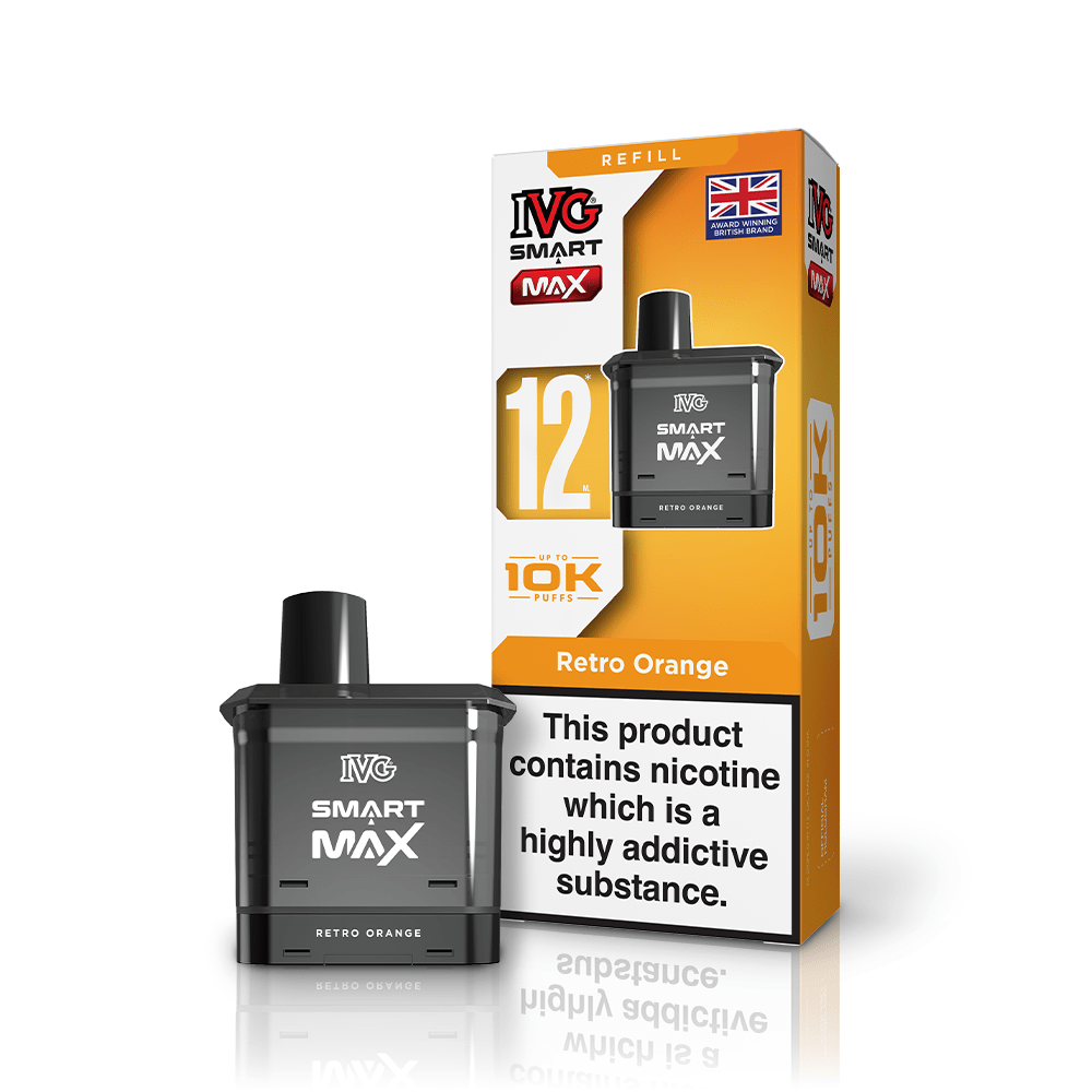IVG Smart Max Retro Orange Refill Pods - EUK