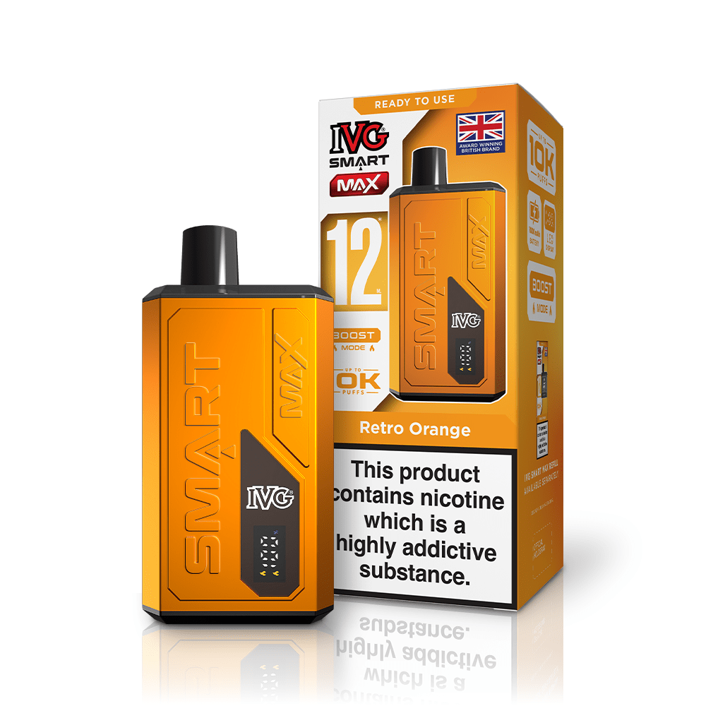 IVG Smart Max Retro Orange Starter Kit - EUK