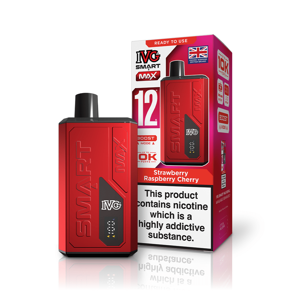 IVG Smart Max Strawberry Raspberry Cherry Starter Kit - EUK