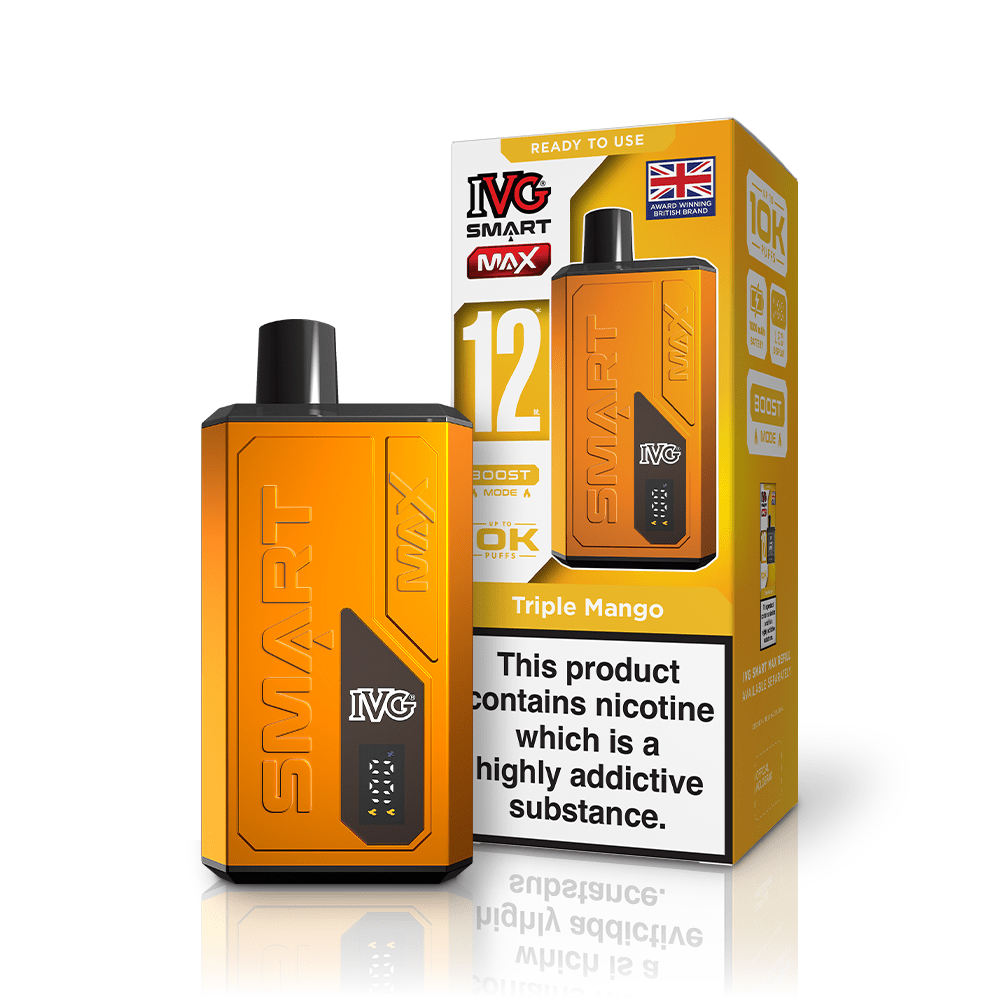 IVG Smart Max Triple Mango Starter Kit - EUK