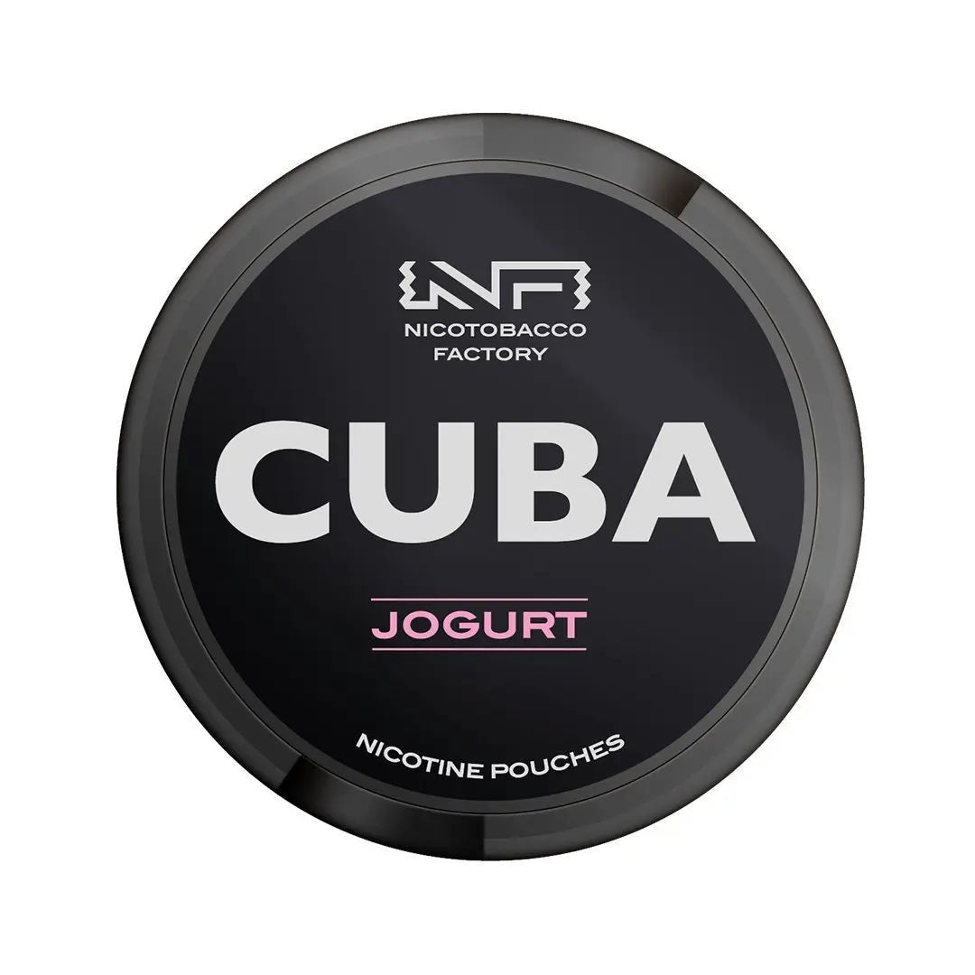 Jogurt Nicotine Pouches by Cuba Black - EUK