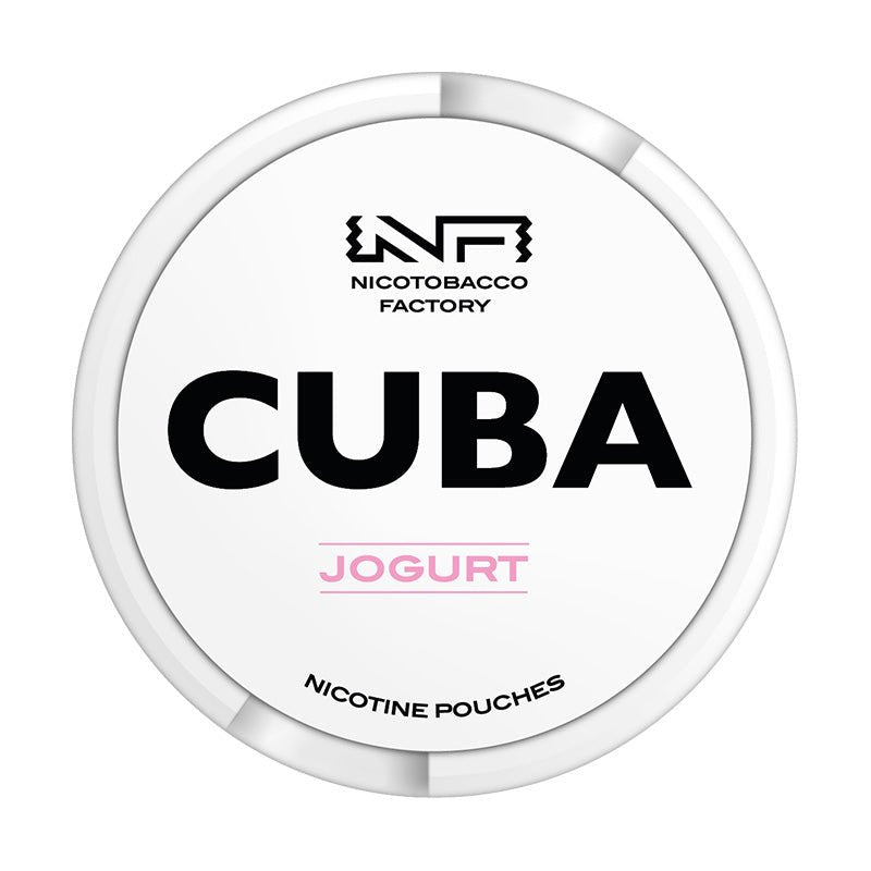 Jogurt Nicotine Pouches by Cuba White 16mg - EUK
