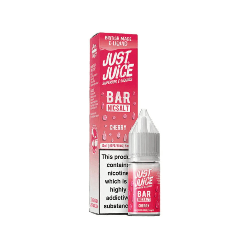 Just Juice Bar Salts Nic Salt E - Liquid Cherry - EUK