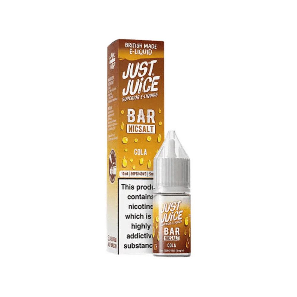 Just Juice Bar Salts Nic Salt E - Liquid Cola - EUK