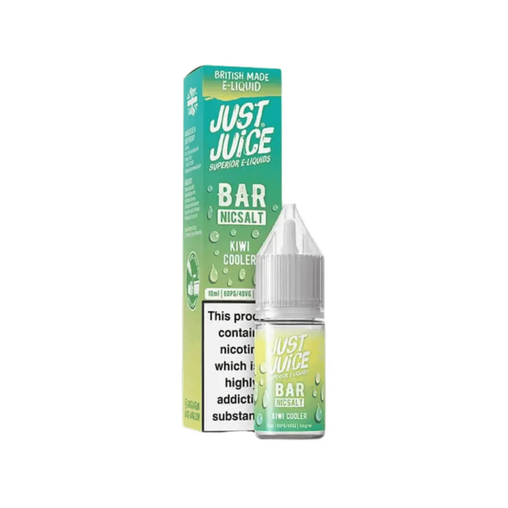 Just Juice Bar Salts Nic Salt E - Liquid Kiwi Cooler - EUK