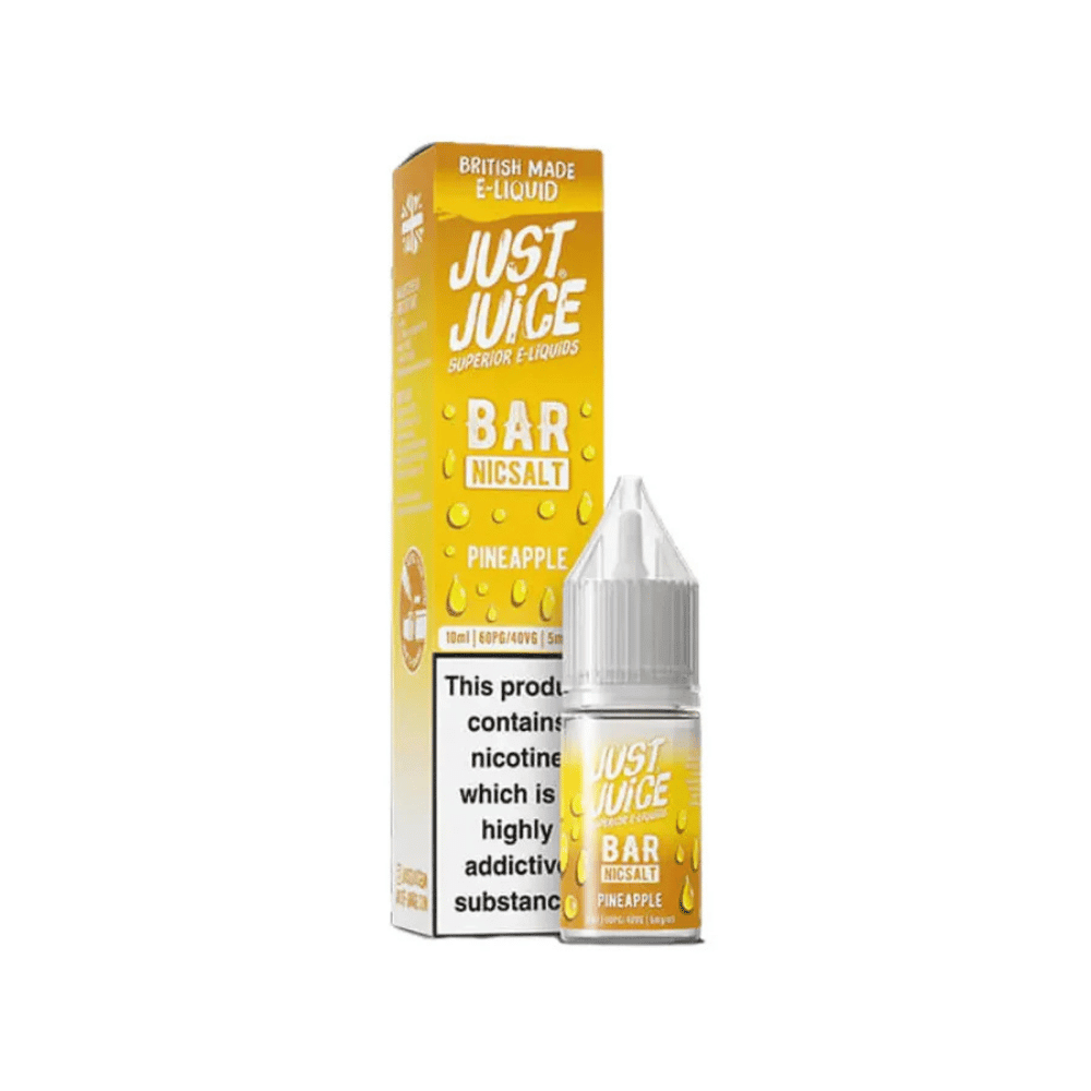 Just Juice Bar Salts Nic Salt E - Liquid Pineapple - EUK