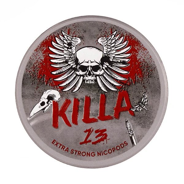 Killa 13 Nicotine Pouches - EUK